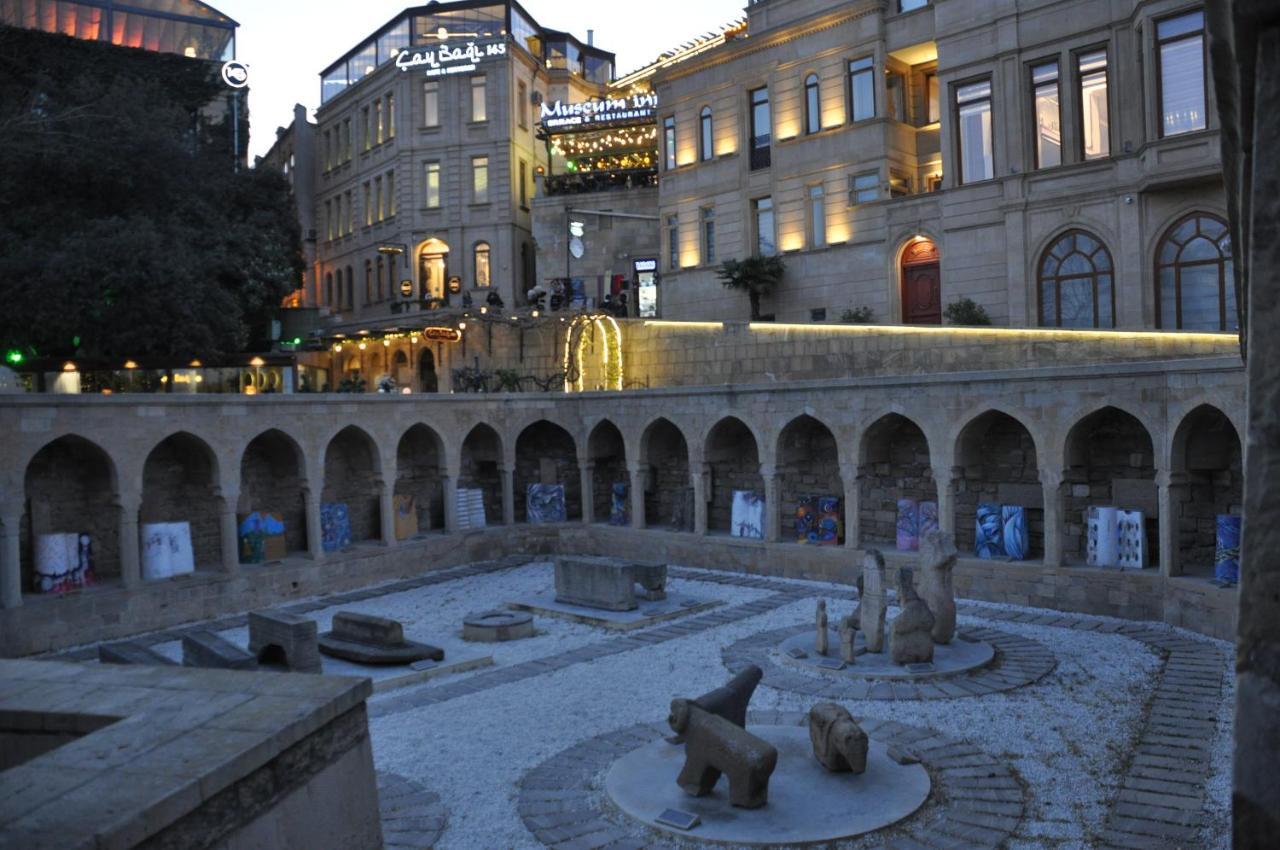Daire Lion House - львиный дом - Old Town Bakü